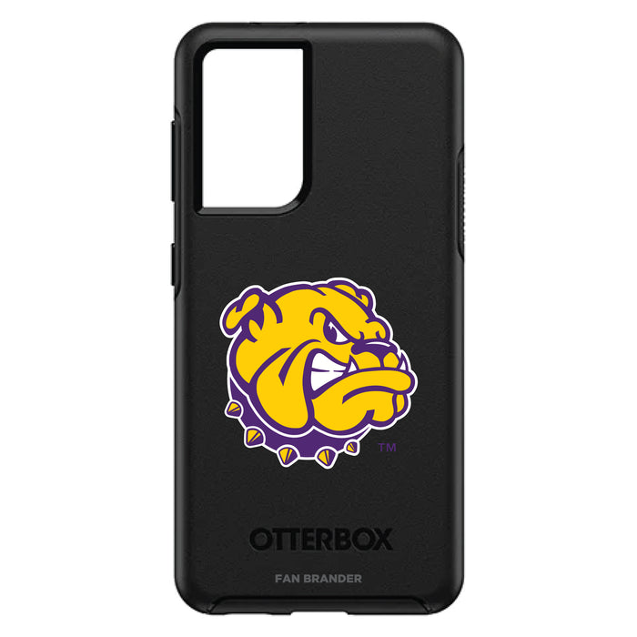 OtterBox Black Phone case with Western Illinois University Leathernecks Secondary Logo