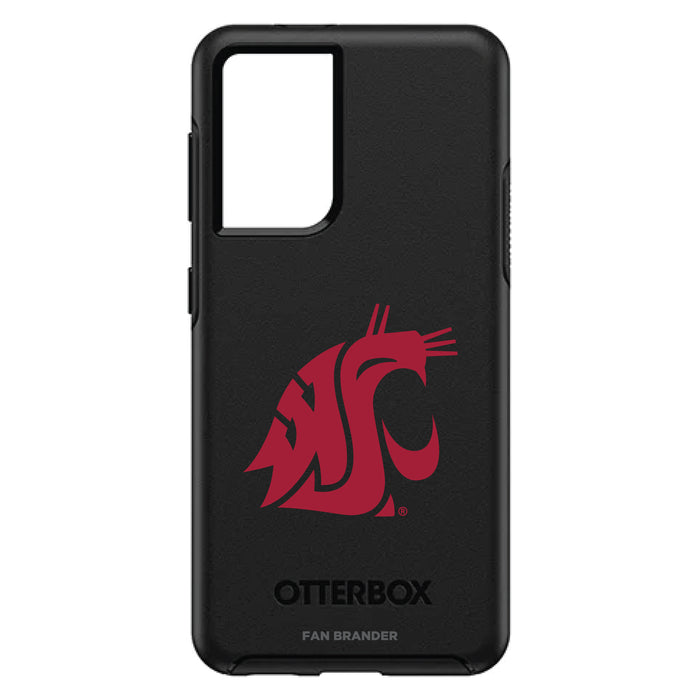 OtterBox Black Phone case with Washington State Cougars Primary Logo