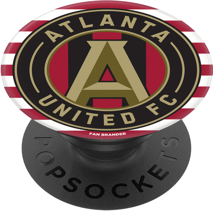 PopSocket PopGrip with Atlanta United FC Stripes