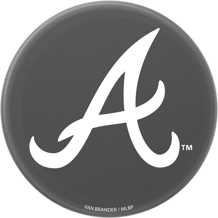 PopSocket PopGrip with Atlanta Braves Primary Logo