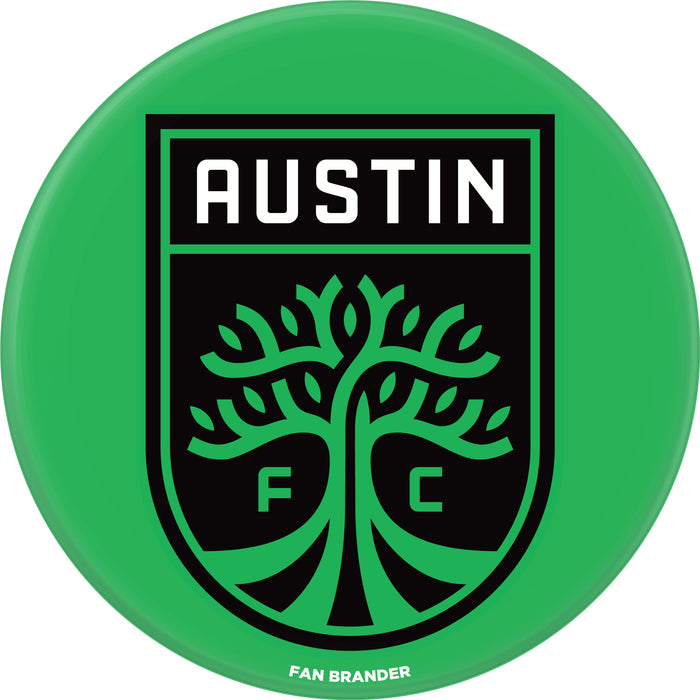 PopSocket PopGrip with Austin FC Team Color Background