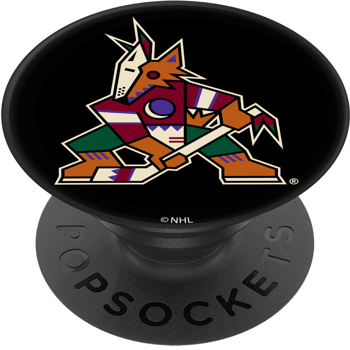 PopSocket PopGrip with Arizona Coyotes Primary Logo