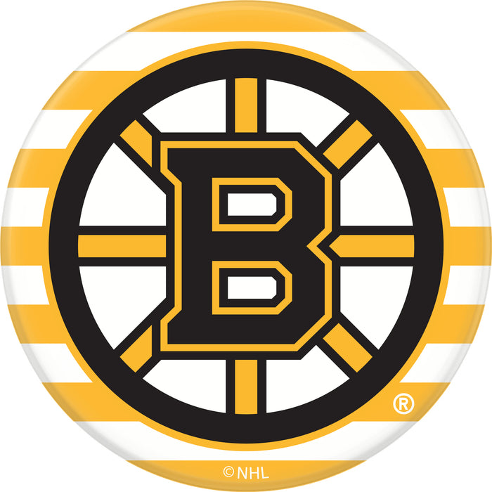 PopSocket PopGrip with Boston Bruins Stripes