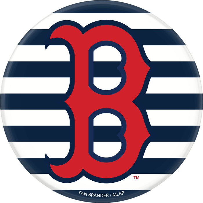 PopSocket PopGrip with Boston Red Sox Primary Logo with Stripes