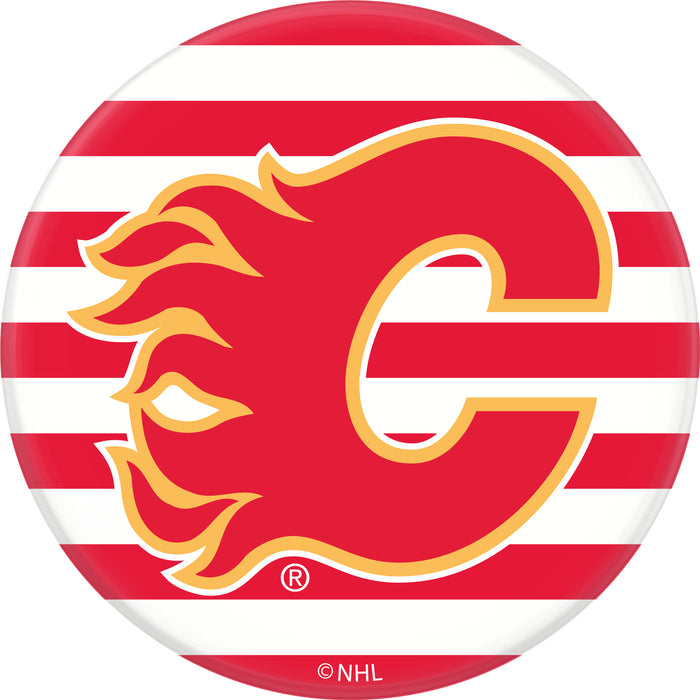 PopSocket PopGrip with Calgary Flames Stripes