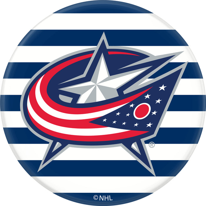 PopSocket PopGrip with Columbus Blue Jackets Stripes