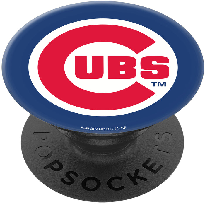 PopSocket PopGrip with Chicago Cubs Primary Logo