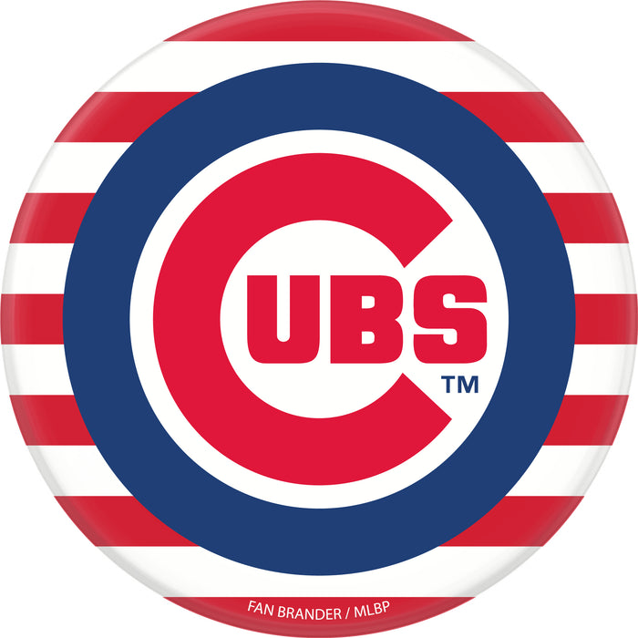 PopSocket PopGrip with Chicago Cubs Primary Logo with Stripes