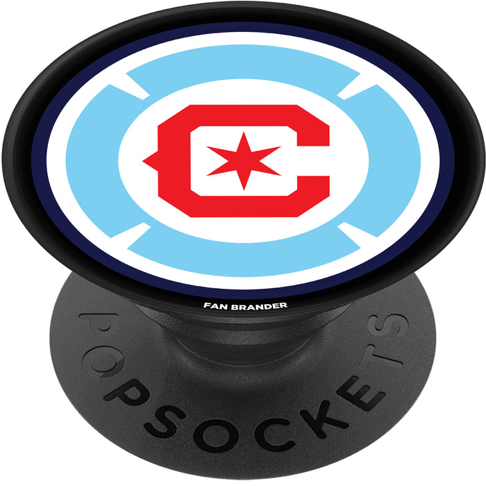 PopSocket PopGrip with Chicago Fire Primary Logo