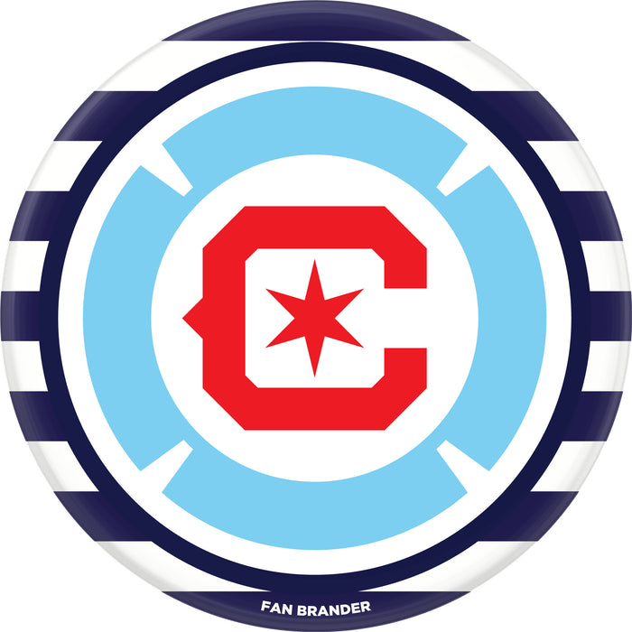 PopSocket PopGrip with Chicago Fire Stripes