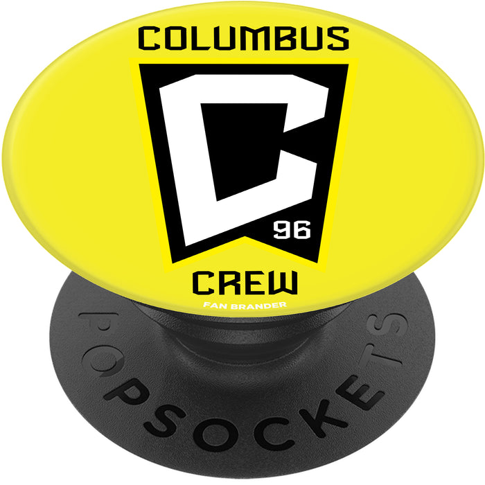 PopSocket PopGrip with Columbus Crew SC Team Color Background