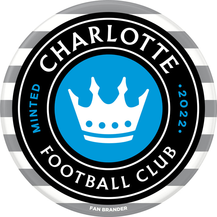PopSocket PopGrip with  Charlotte FC Stripes