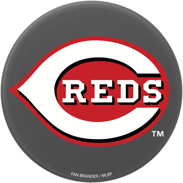 PopSocket PopGrip with Cincinnati Reds Primary Logo