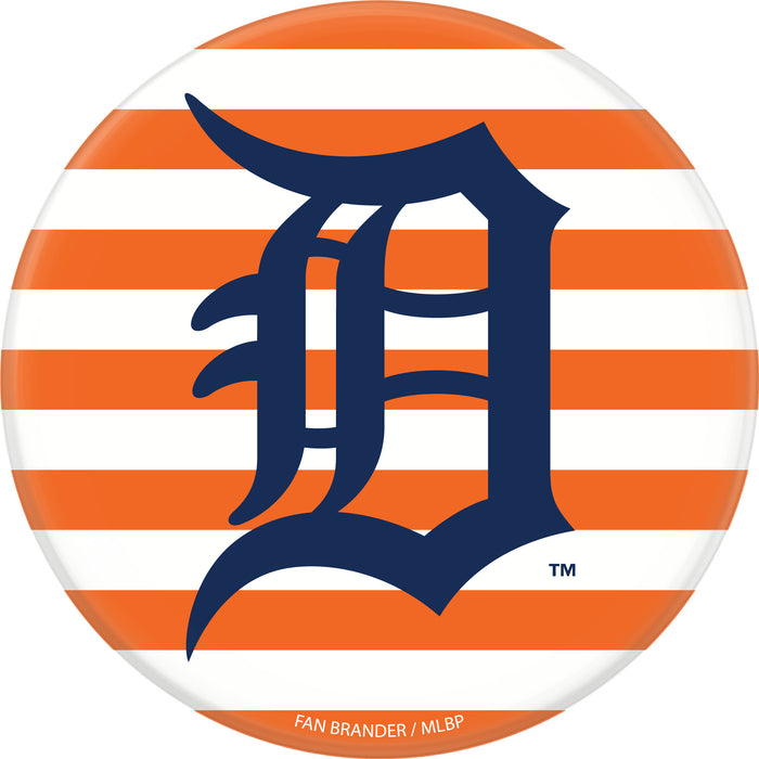 PopSocket PopGrip with Detroit Tigers Primary Logo with Stripes