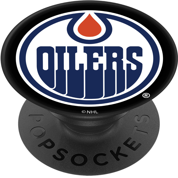 PopSocket PopGrip with Edmonton Oilers Primary Logo