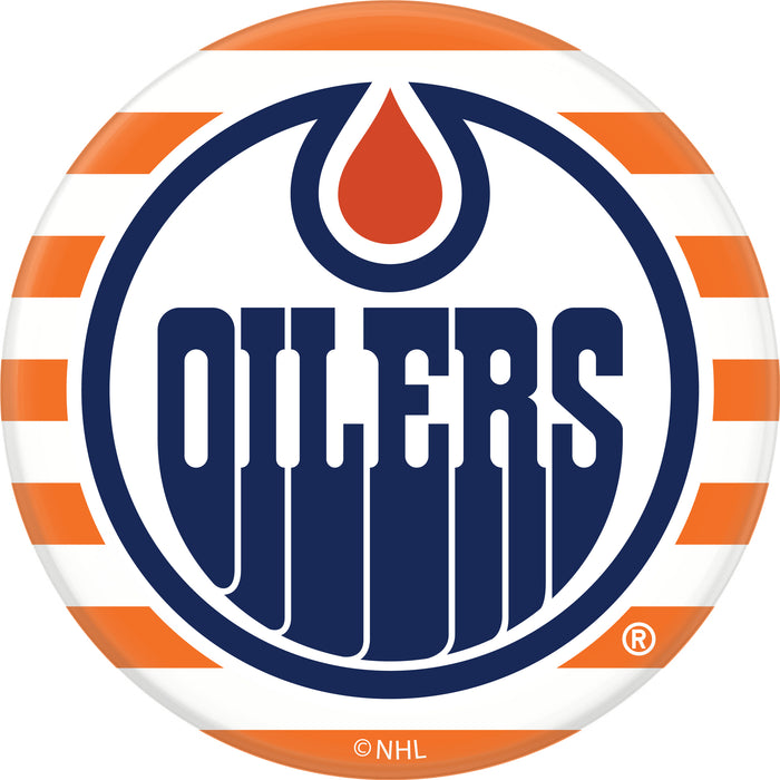 PopSocket PopGrip with Edmonton Oilers Stripes