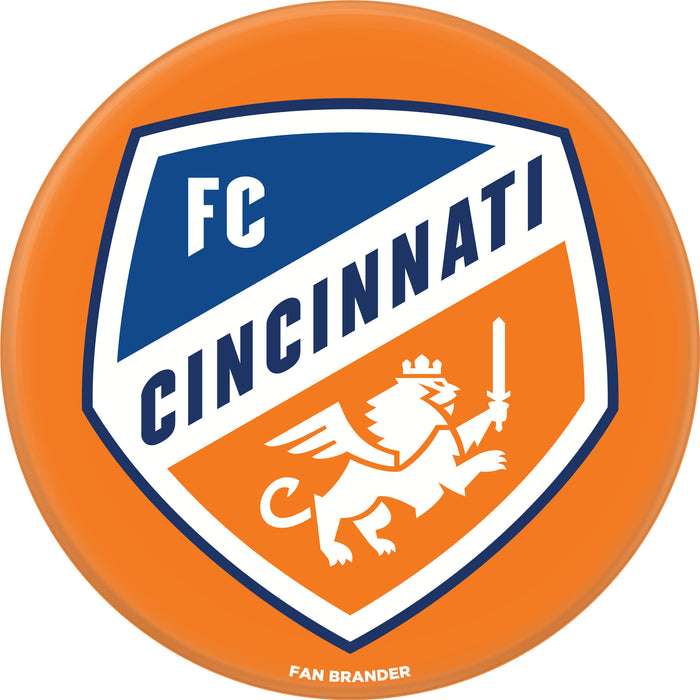PopSocket PopGrip with FC Cincinnati Team Color Background