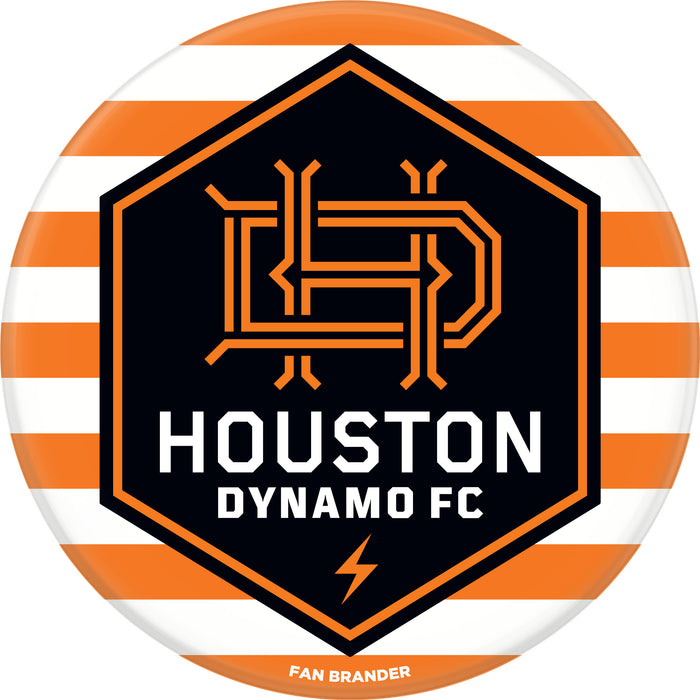 PopSocket PopGrip with Houston Dynamo Stripes