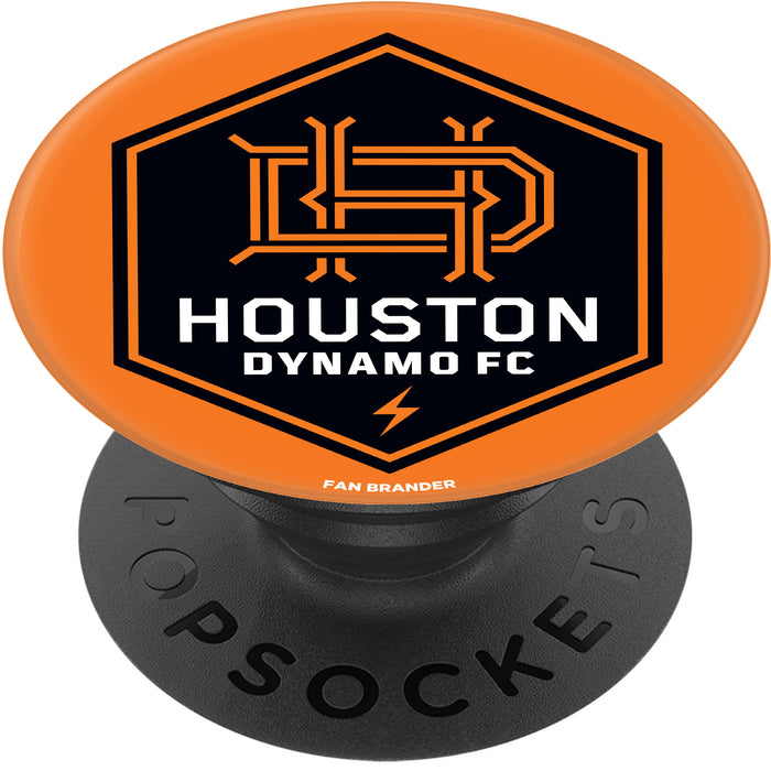 PopSocket PopGrip with Houston Dynamo Team Color Background