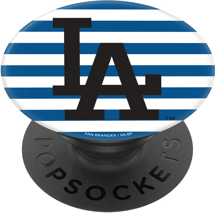 PopSocket PopGrip with Los Angeles Dodgers Primary Logo with Stripes