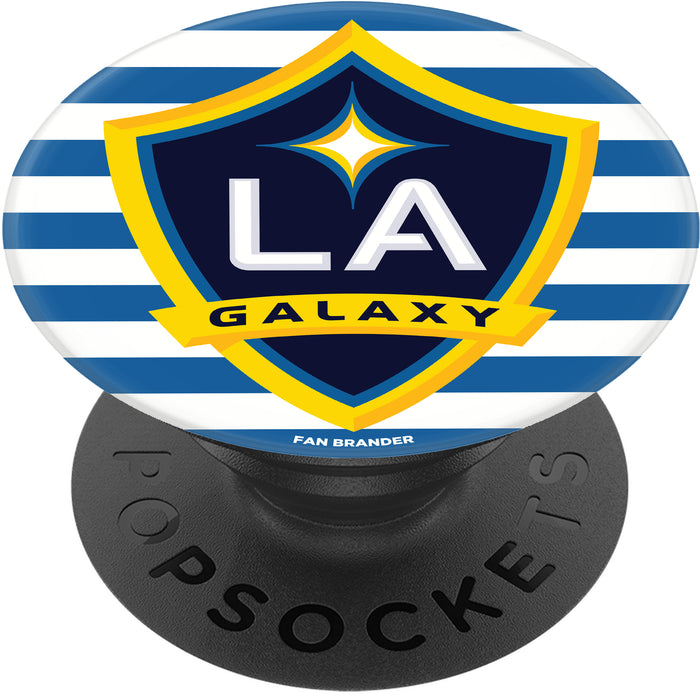 PopSocket PopGrip with LA Galaxy Stripes