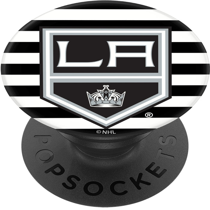 PopSocket PopGrip with Los Angeles Kings Stripes