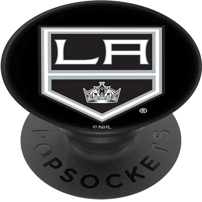 PopSocket PopGrip with Los Angeles Kings Team Color Background