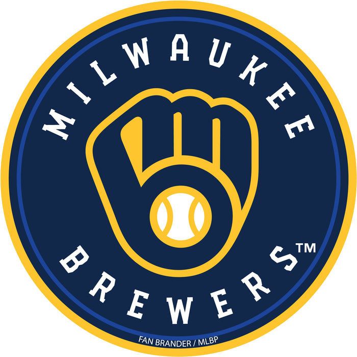 PopSocket PopGrip with Milwaukee Brewers Primary Logo