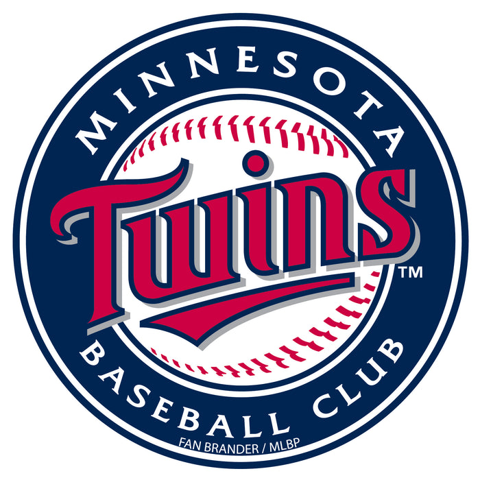 PopSocket PopGrip with Minnesota Twins Primary Logo