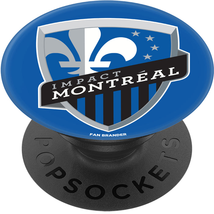 PopSocket PopGrip with Montreal Impact Team Color Background