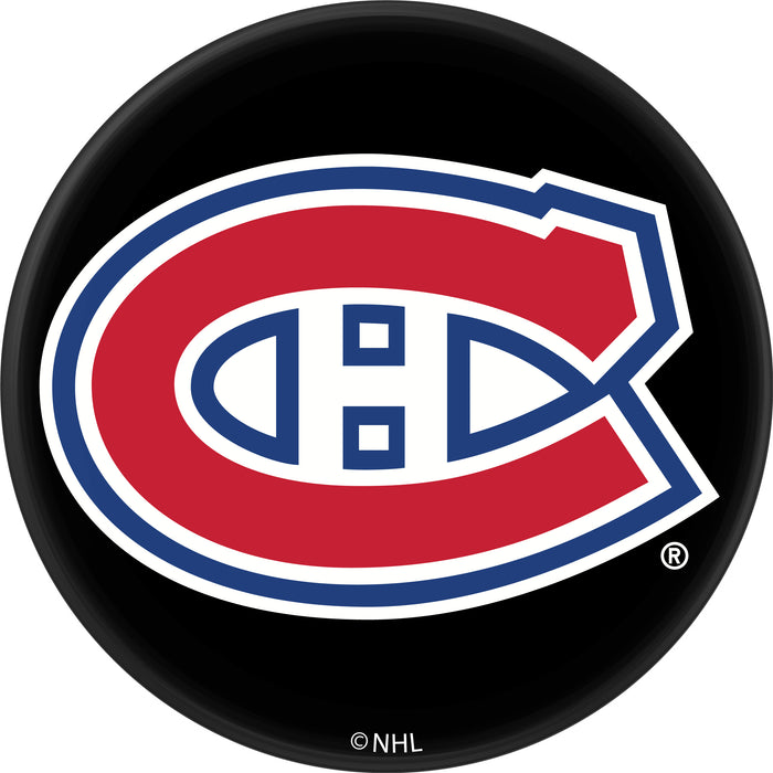 PopSocket PopGrip with Montreal Canadiens Primary Logo