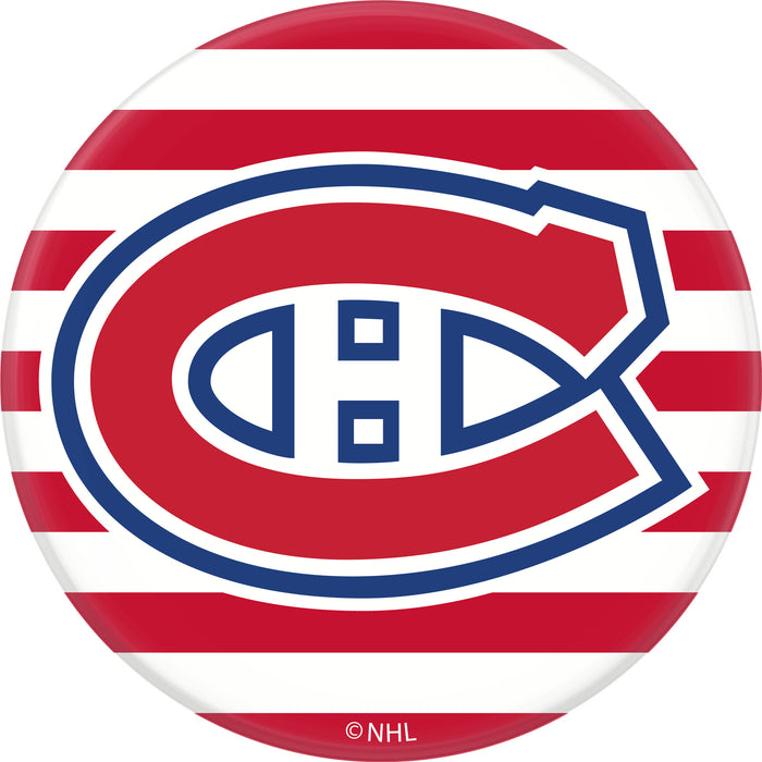 PopSocket PopGrip with Montreal Canadiens Stripes