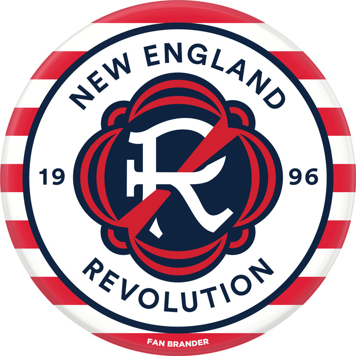 PopSocket PopGrip with New England Revolution Stripes