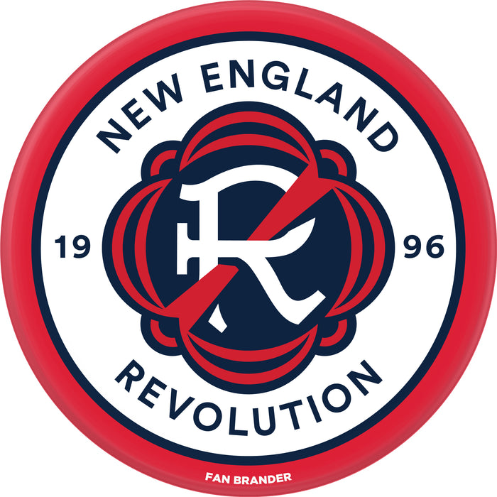 PopSocket PopGrip with New England Revolution Team Color Background