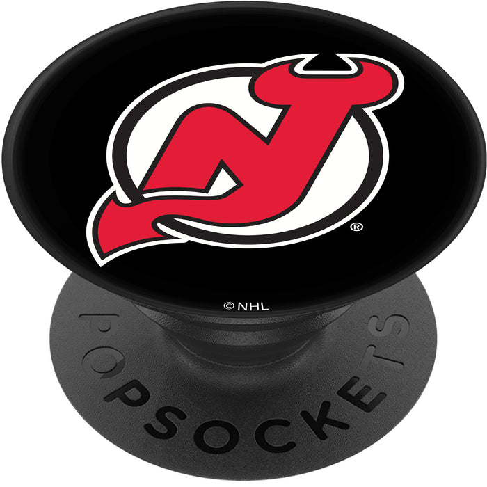 PopSocket PopGrip with New Jersey Devils Primary Logo