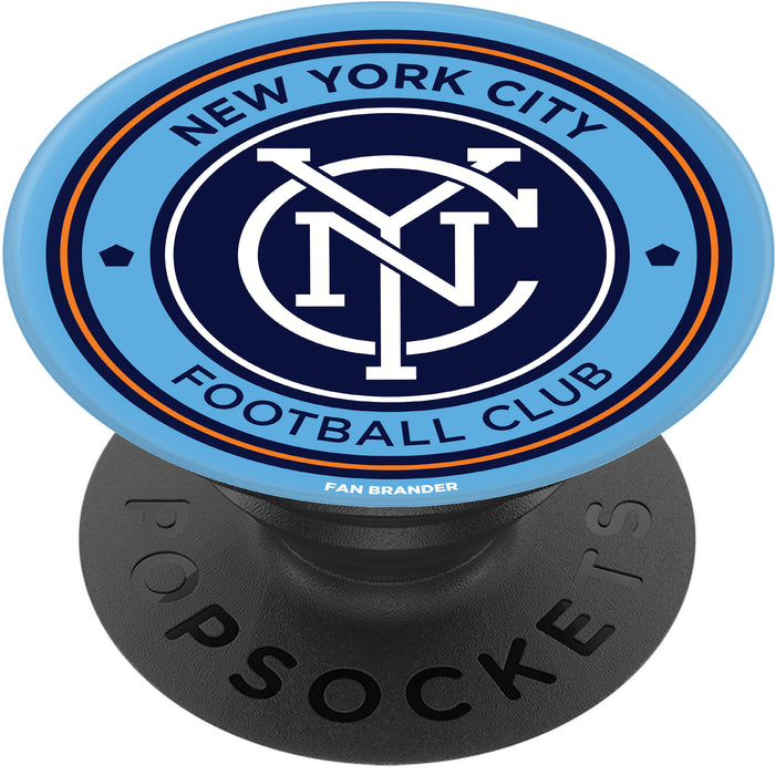 PopSocket PopGrip with New York City FC Team Color Background
