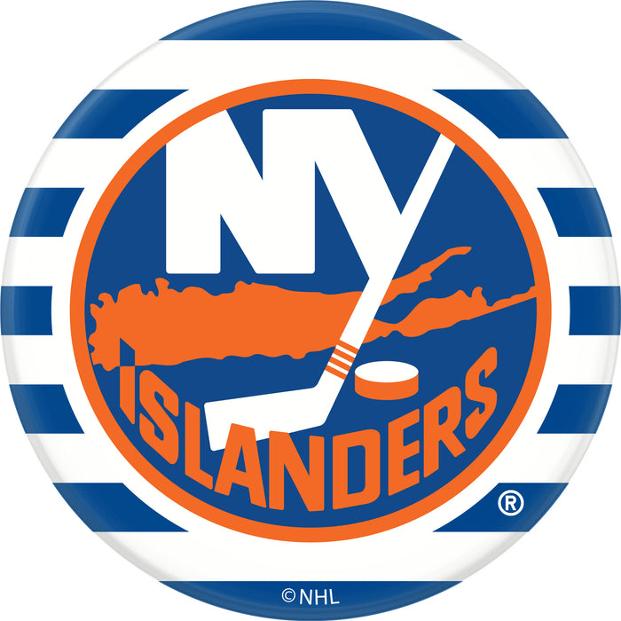 PopSocket PopGrip with New York Islanders Stripes