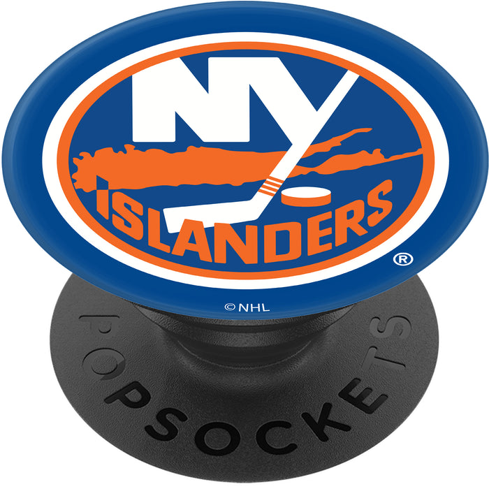 PopSocket PopGrip with New York Islanders Team Color Background