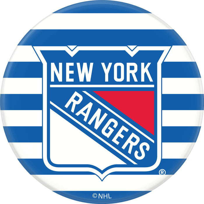 PopSocket PopGrip with New York Rangers Stripes