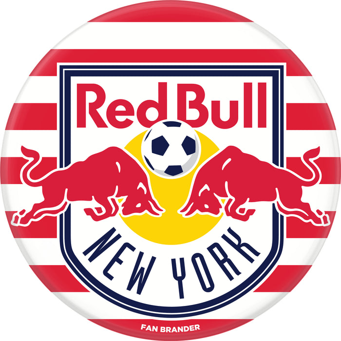 PopSocket PopGrip with New York Red Bulls Stripes