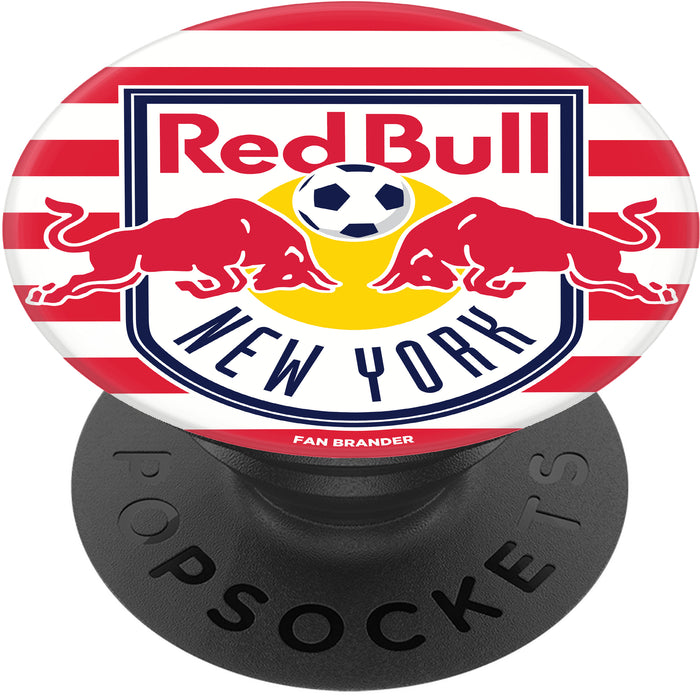PopSocket PopGrip with New York Red Bulls Stripes
