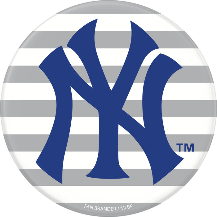 PopSocket PopGrip with New York Yankees Primary Logo with Stripes