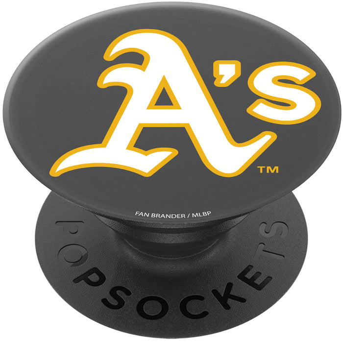 PopSocket PopGrip with Oakland Athletics Primary Logo