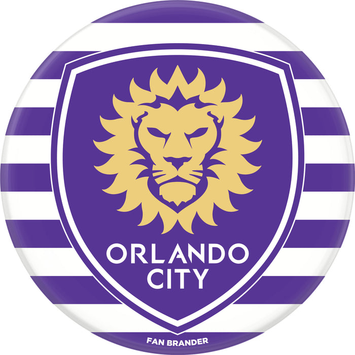 PopSocket PopGrip with Orlando City SC Stripes