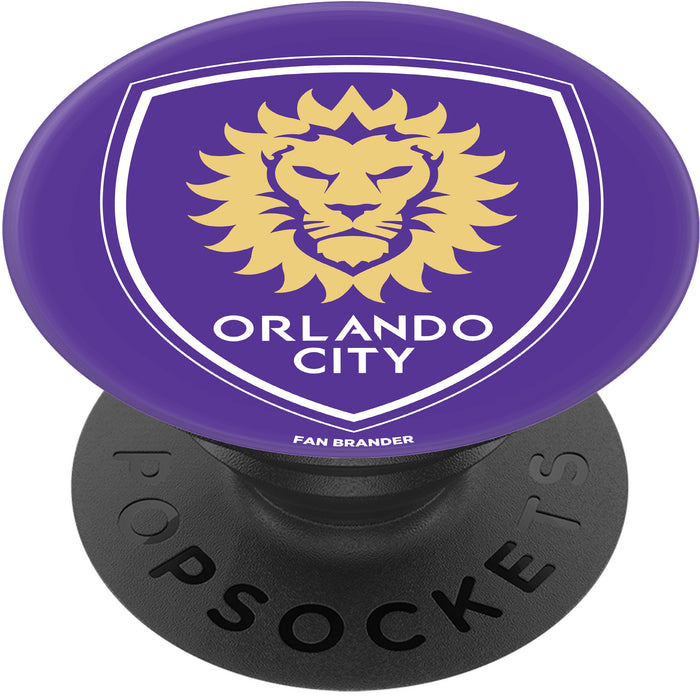 PopSocket PopGrip with Orlando City SC Team Color Background