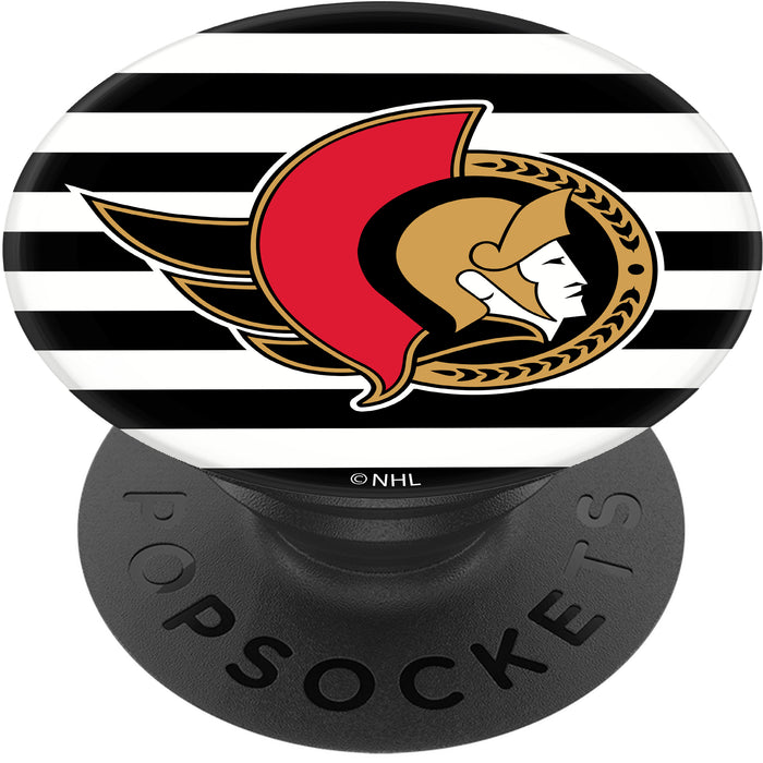 PopSocket PopGrip with Ottawa Senators Stripes