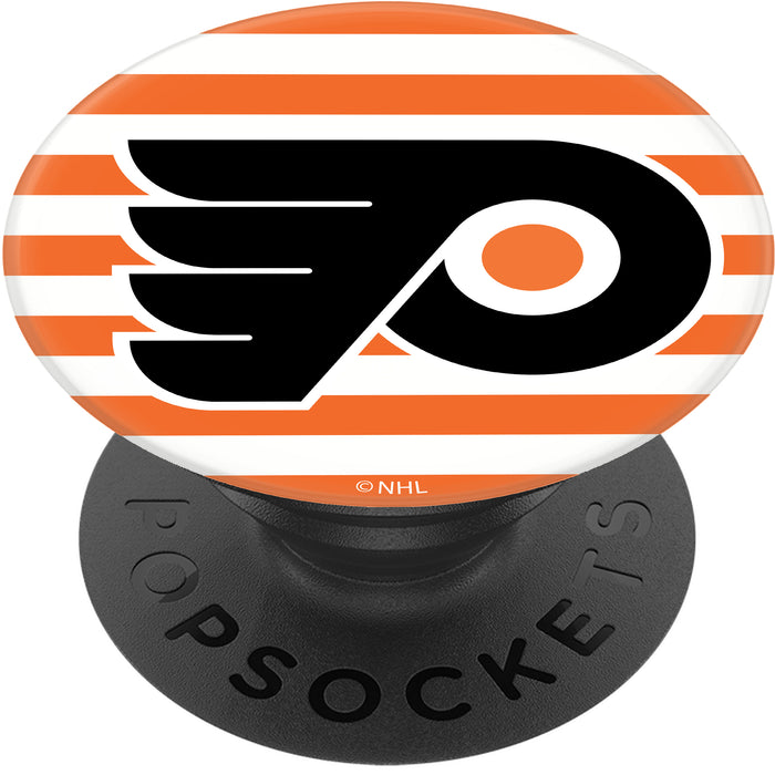 PopSocket PopGrip with Philadelphia Flyers Stripes