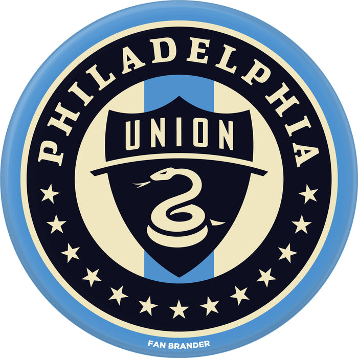 PopSocket PopGrip with Philadelphia Union Team Color Background