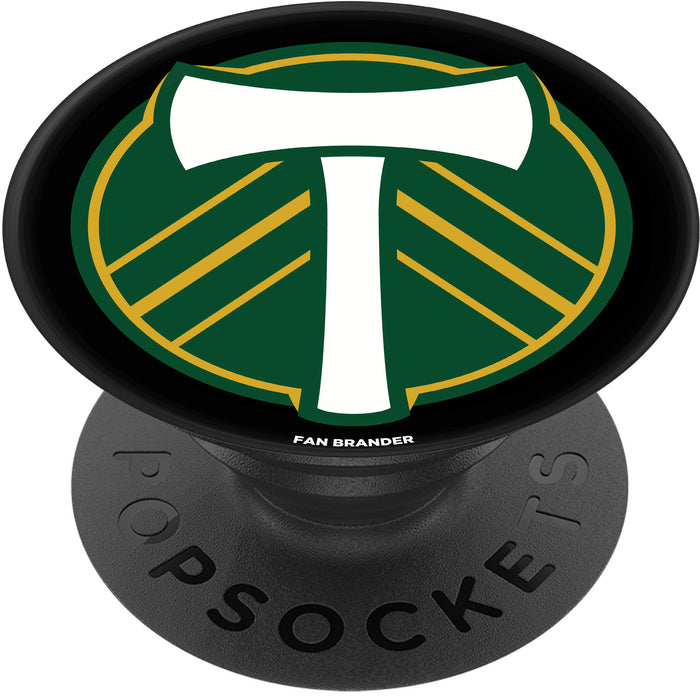 PopSocket PopGrip with Portland Timbers Primary Logo