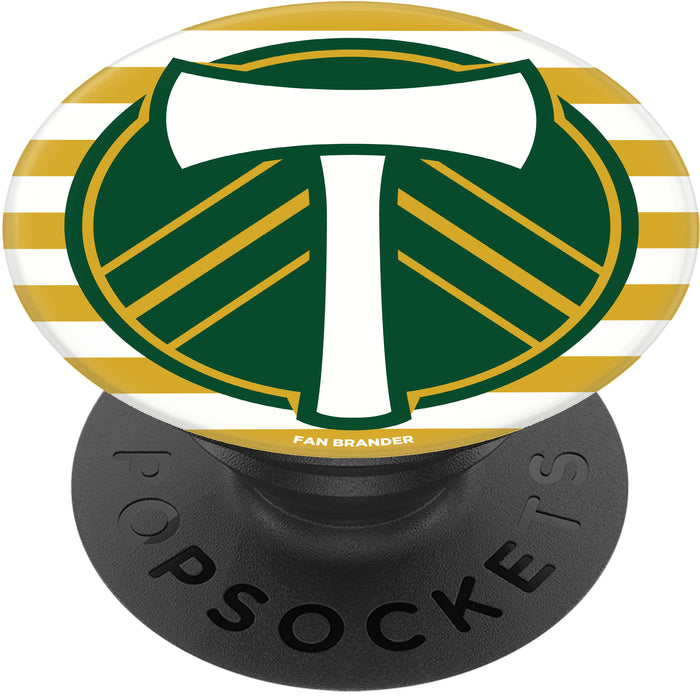 PopSocket PopGrip with Portland Timbers Stripes